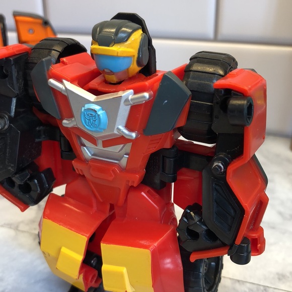 Transformers Playskool Rescue Bots Figures - Picture 8 of 13